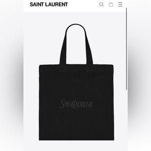 YSL tote bag